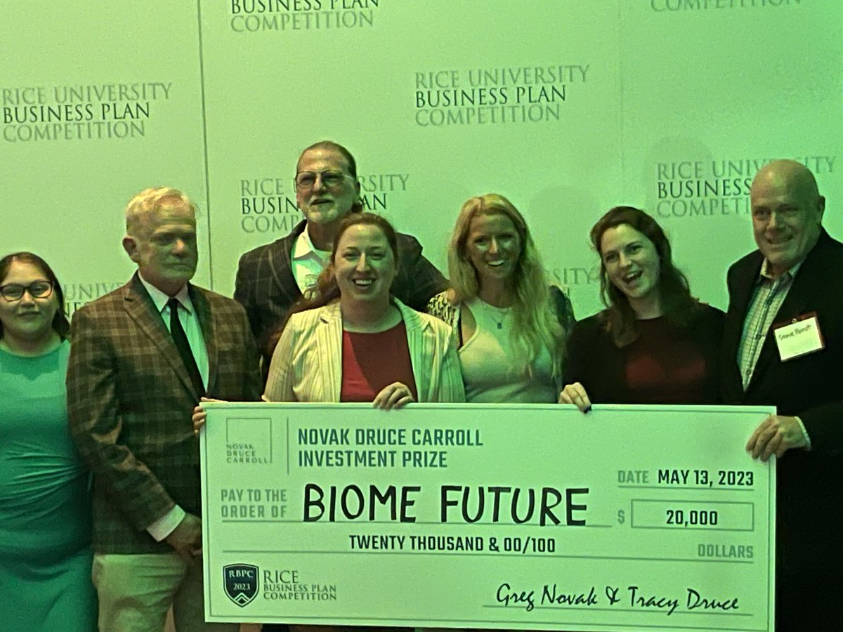 Cordelia Biosciences (previously Biome Future) tweet media