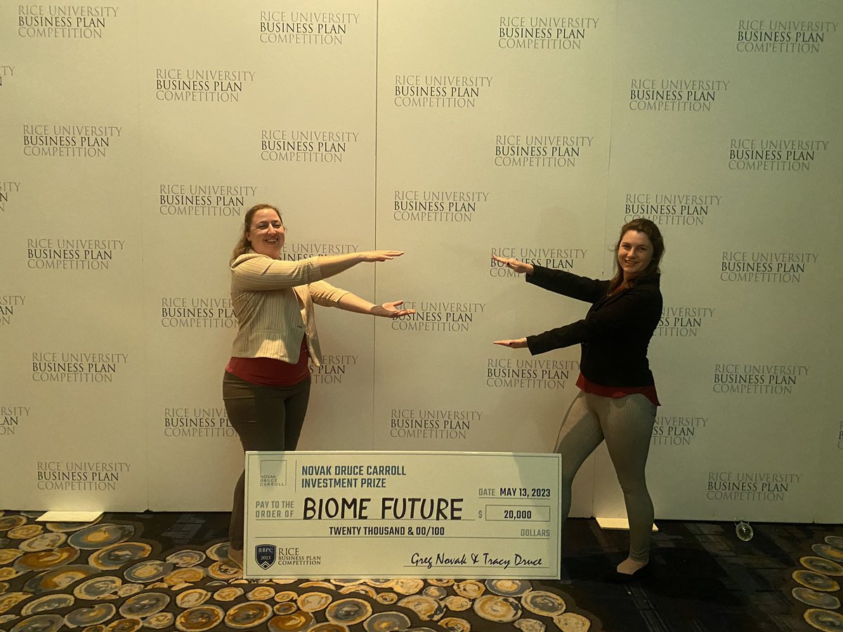 Cordelia Biosciences (previously Biome Future) tweet media