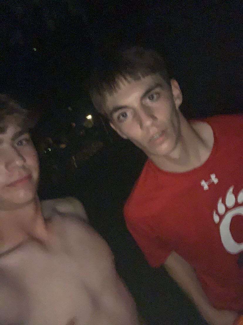 Adam got gabe. Took the lead and w 5-4