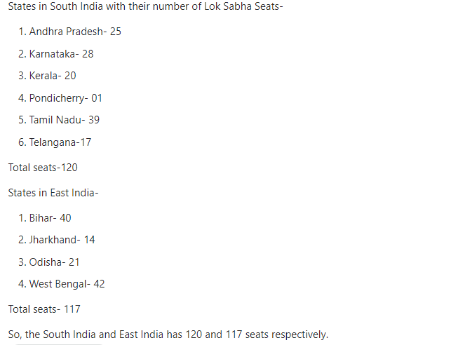 Bezawada_Alludu's tweet image. సౌత్ = 120 లోక్ సభ సీట్లు
ఈస్ట్ = 117 లోక్ సభ సీట్లు

సౌత్ + ఈస్ట్ = 237 ఎంపీ సీట్లు

సౌత్ + ఈస్ట్ స్టేట్స్ లో బీజేపి ని ఉడ్చి పడేసారు..🔥

What's up in store for 2024 LS ఎలక్షన్స్..!?

What's up అంటే WA University గాడిదలు కనెక్ట్ అవుతాయి ఇప్పుడు...😝😝😝😝😝