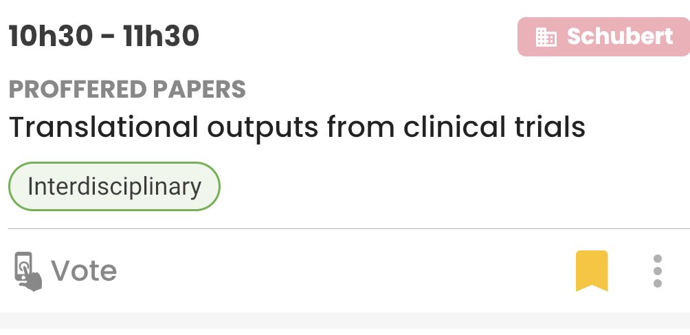 Guten Morgen, #ESTRO23! Looking for a session this morning? Come hear about our work in the Global RT QA Harmonization Group looking at relative risk of errors in clinical trials!