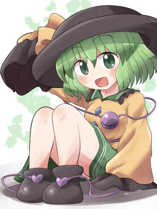 おーいこいしちゃん #おは東方 #5月14日はこいしの日