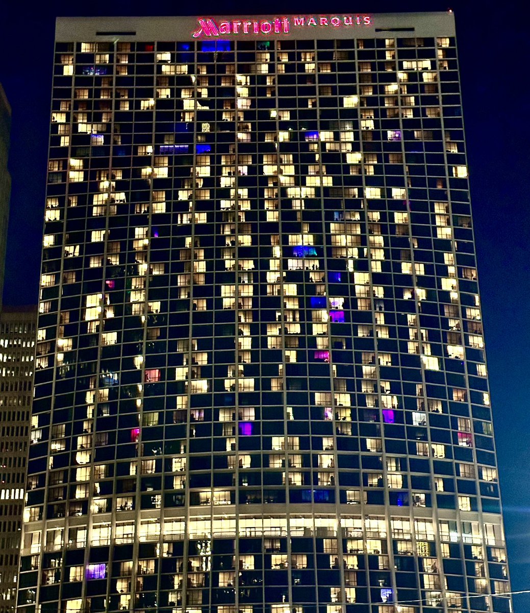 Let’s play spot the room parties…