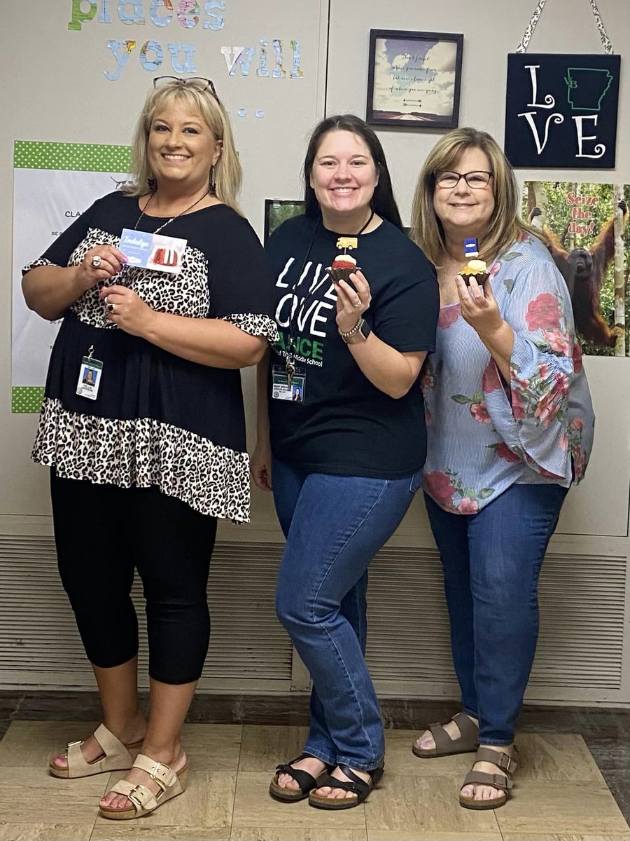 VBSDPointers's tweet photo. We have enjoyed celebrating our teachers this week! Thank you to all the PTAs, parents, partners, &amp; volunteers who have helped us show love to our educators during National Teacher Appreciation Week! #ThankATeacher #PointerProfessionals #PointerPartners https://t.co/WCpFhwlakI