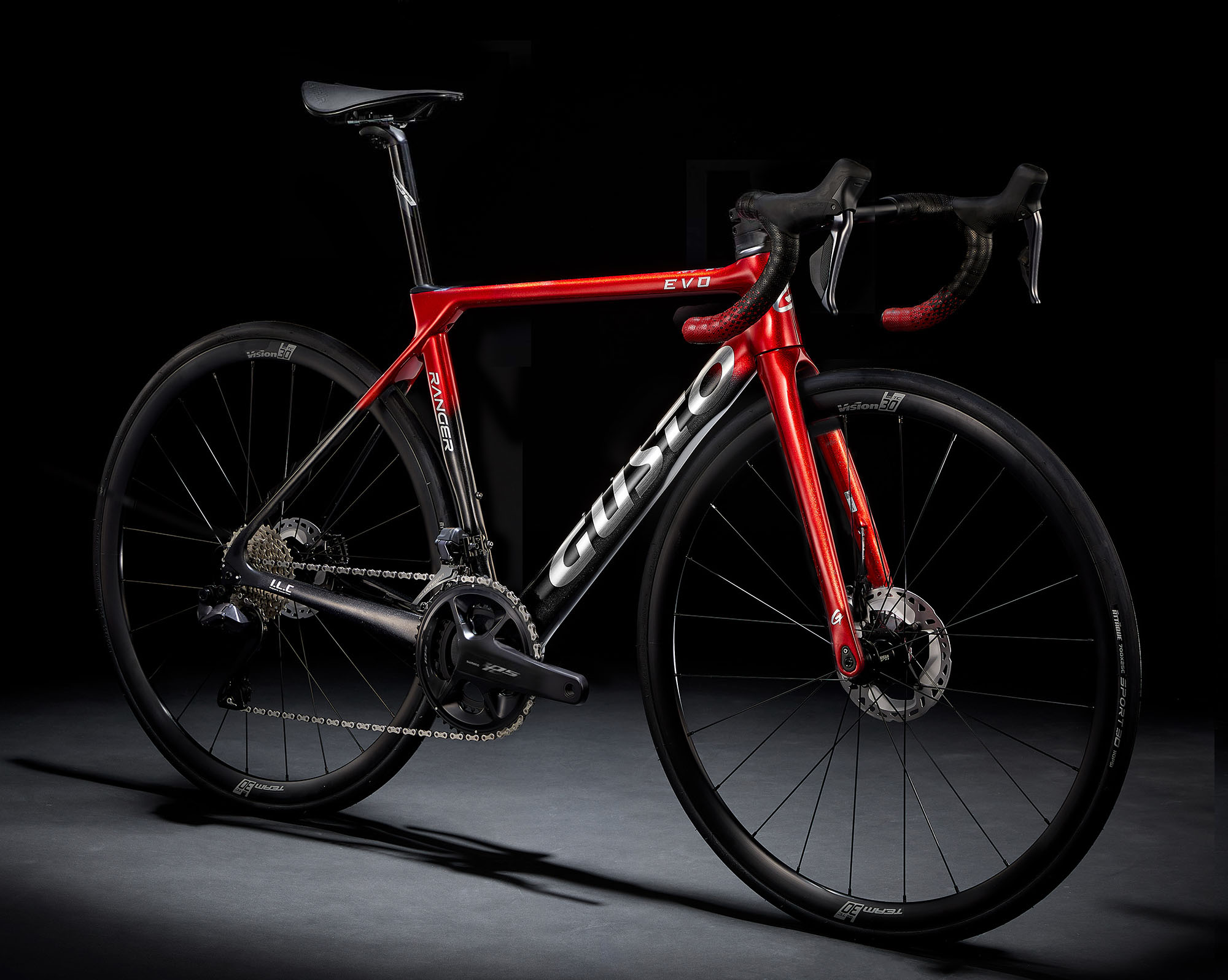 GUSTO RANGER EVO 105 Di2 DB 完成車 手元取引希望 - メルカリ
