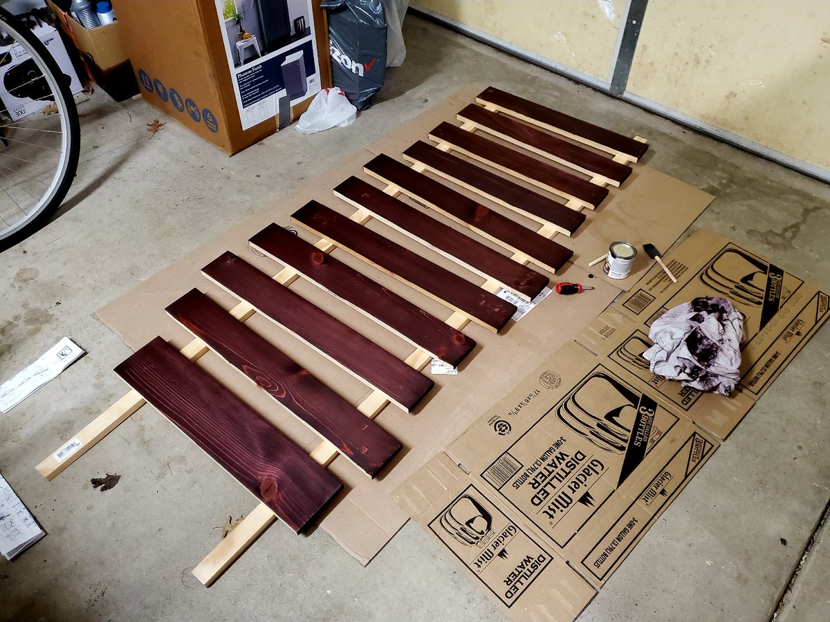 kyzernick85's tweet image. Wild few weeks of work travel, good to be behind my own computer again.  Managed to get a wood project completed, although it happened in widely spaced phases thanks to the travel.  Can't tell well from the pics, but it has casters for easier rolling.

#woodworking 
#shoptime