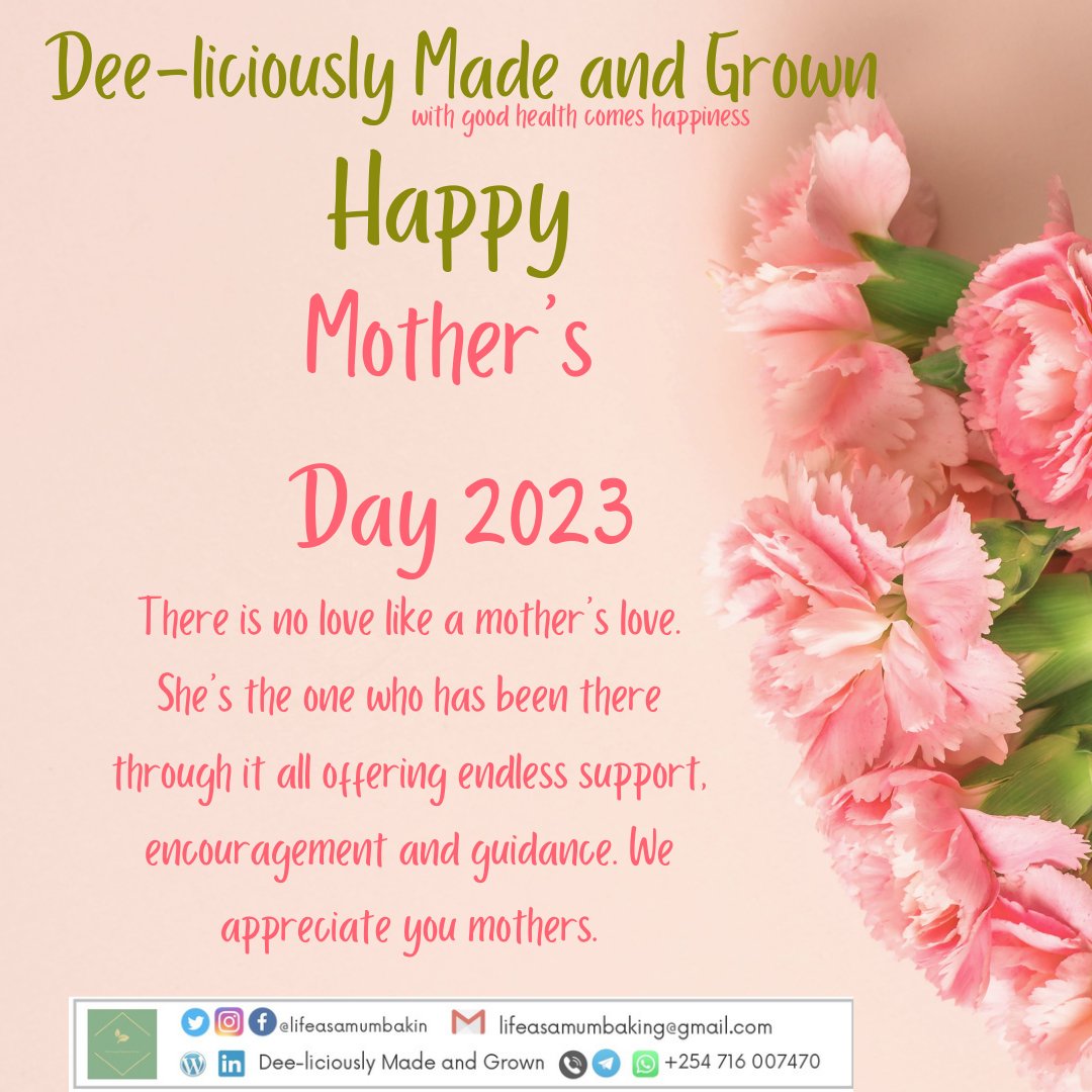 Lifeasamumbakin's tweet photo. We celebrate you, Mums #MothersDay #mothersday2023 #celebrated https://t.co/eN5KfDykyA
