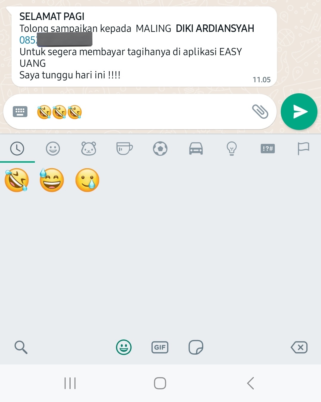 Awan Consultant on Twitter "infotwitwor_ DIKI KAMU DI CARI DC PINJOL