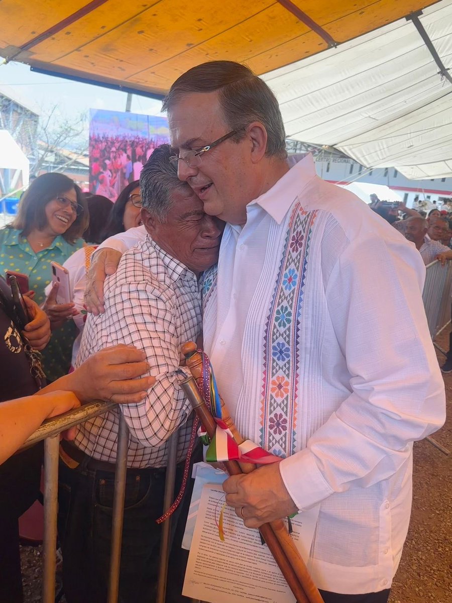 #Oaxaca dice: #ConMarceloSí 
<a href="/m_ebrard/">Marcelo Ebrard C.</a>