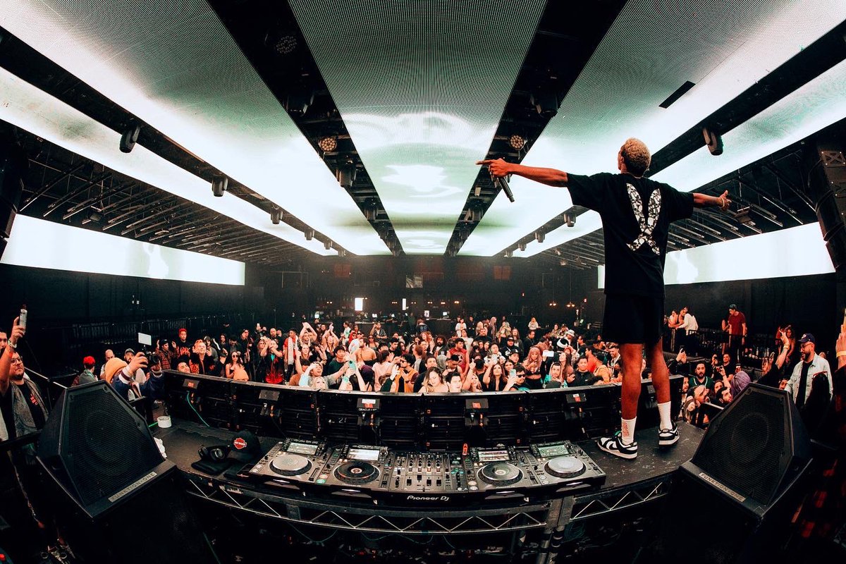 First fest: hard summer 2015 last event: Jessica audifred (Academy)