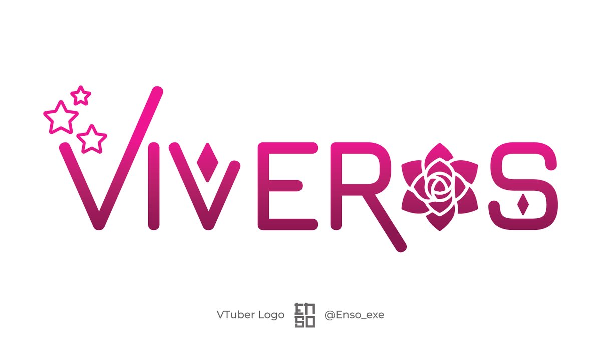 Enso_exe's tweet photo. [ 𝗩𝗧𝗨𝗕𝗘𝗥 𝗟𝗢𝗚𝗢 𝗦𝗛𝗢𝗪𝗖𝗔𝗦𝗘 ]

I want to thank @TheViveros for allowing me to create this custom VTuber logo for you! 

#Vtuber #VTuberAssets #VTuberUprising #creativeros https://t.co/lMpcvKafbz