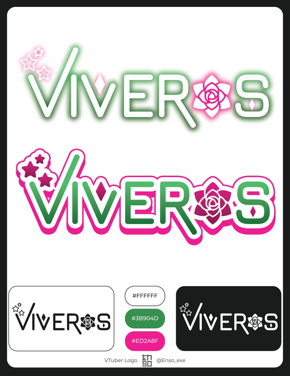 Enso_exe's tweet photo. [ 𝗩𝗧𝗨𝗕𝗘𝗥 𝗟𝗢𝗚𝗢 𝗦𝗛𝗢𝗪𝗖𝗔𝗦𝗘 ]

I want to thank @TheViveros for allowing me to create this custom VTuber logo for you! 

#Vtuber #VTuberAssets #VTuberUprising #creativeros https://t.co/lMpcvKafbz