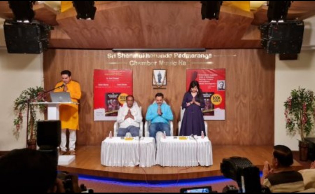 #Rationalist_Murders_BookLaunch
<a href="/AnandGaonkar8/">Anand Gaonkar</a>
<a href="/PravinGawas18/">Pravin Gawas</a>
The Rationalist Murders': A book questioning the probe into murder of rationalists released