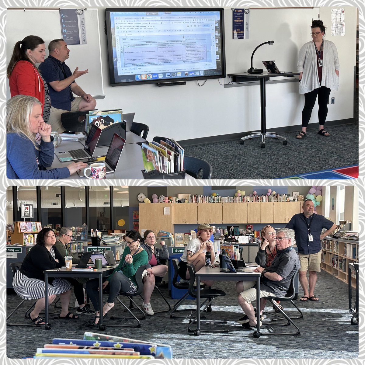 #TeacherLeaders✅ #PLC✅ #WhyWhatHow✅ #WhyEastGresham💙✅
#LetThemLead✅