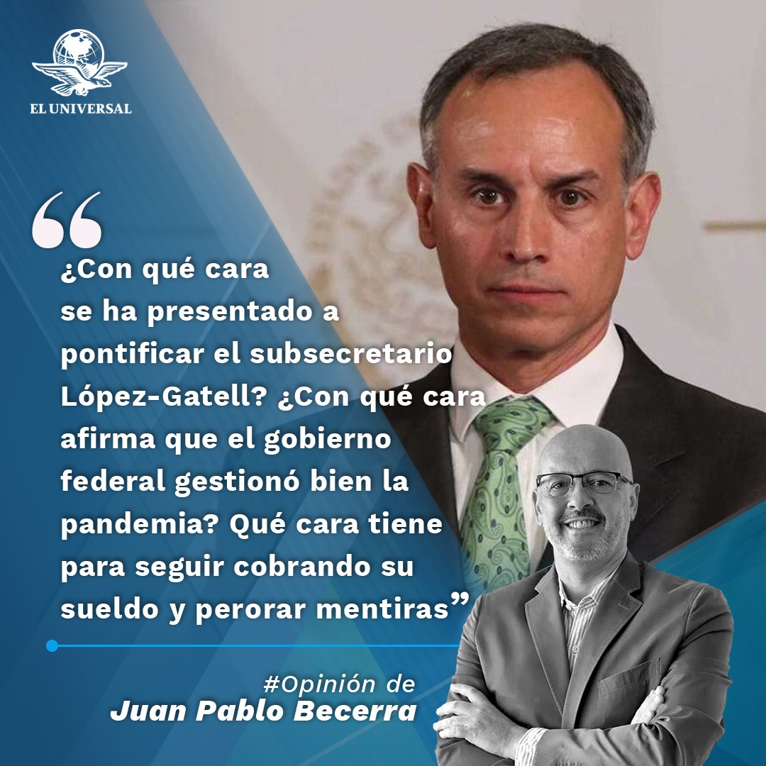 🖊"Los 616 mil muertos Covid-19 y la cara del Dr. López-Gatell" #Opinión de <a href="/jpbecerraacosta/">Juan Pablo Becerra-Acosta Molina</a> 

eluniversal.com.mx/opinion/juan-p…