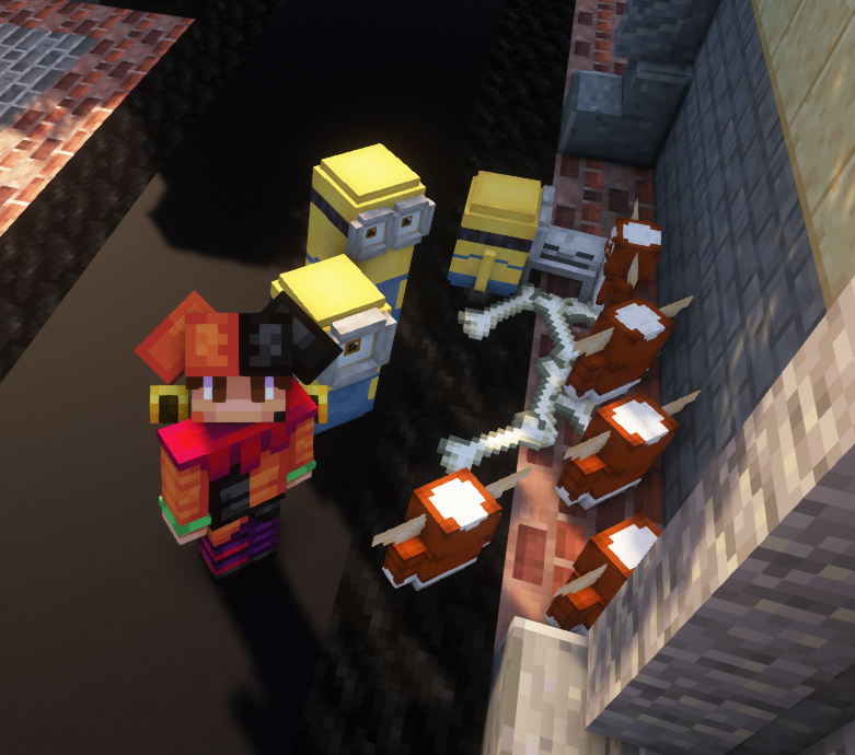 TheJester_1's tweet photo. no comment.

#minions #gremlins #minecraft https://t.co/ANBs8dx2x3