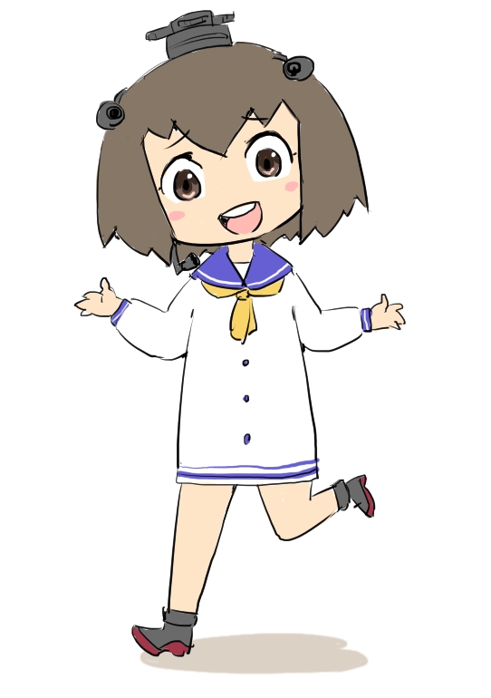 雪風(艦これ) 「」|ohyo☀️のイラスト