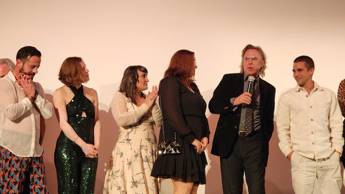 Tokyo2Slim's tweet photo. #yearofthefox premiere @SIFFnews https://t.co/6sS353IlPH