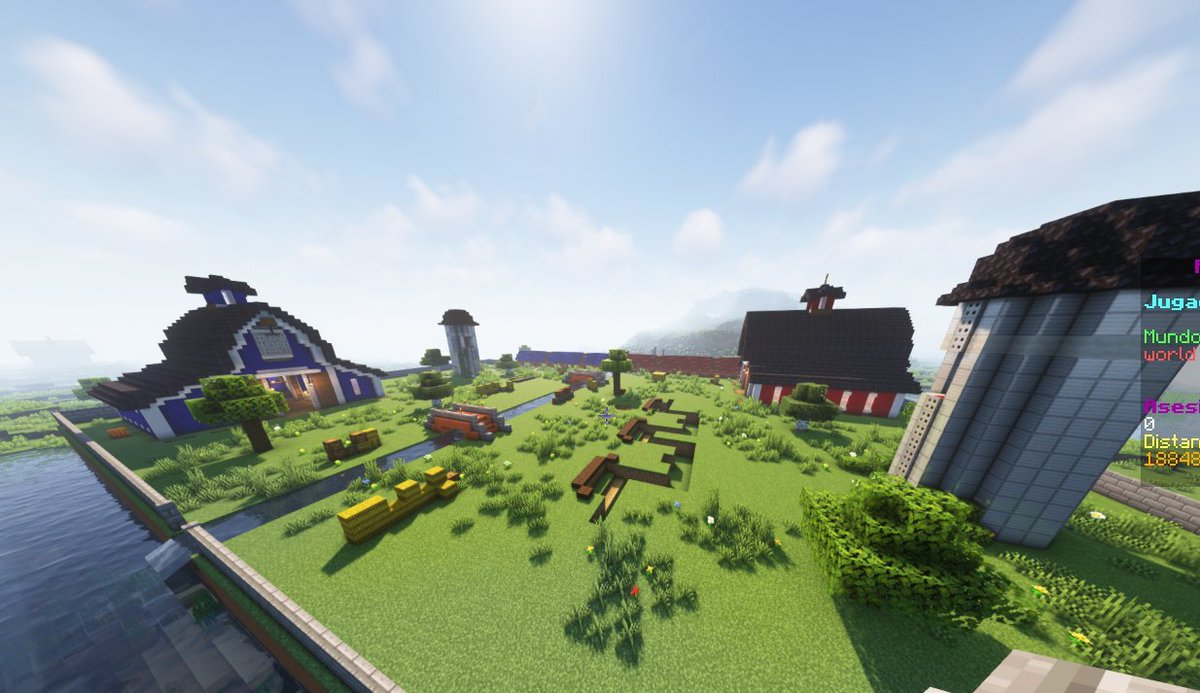 PixelCraftevent's tweet photo. BUSCAMOS STREAMERS !!!!📢📢📢
Estamos trabajando para nuestro segundo evento y trabajando en los 4 escenarios para nuestra comunidad !!!!
Dale RT y Like nos ayudaria mucho 🥰
#Minecraft #StreamersHispanos #streamerscup https://t.co/QCrFYewQtK