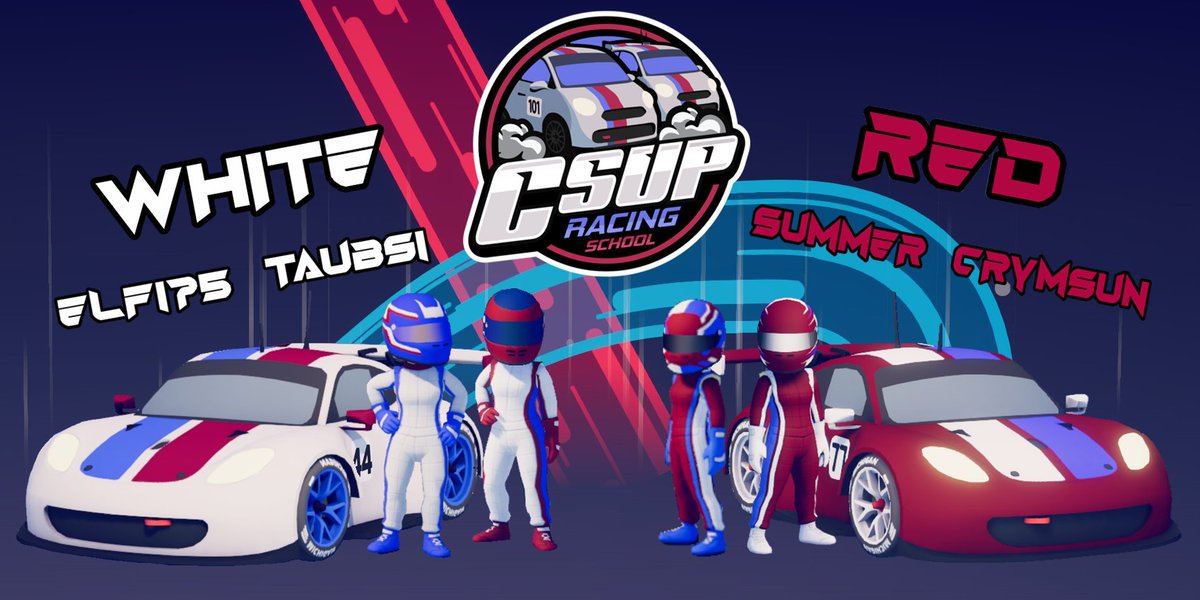 Later today <a href="/Summerunicorn05/">Summer</a> and I, aka "Team Red" will tackle our worst car/track combo with Mantra on Whistle Valley in the International Ghost League qualification races.  
Our goal is very, very ambitious: don't. hit. anything.  #dreambig #CSupIsLife #CSupRacingSchool