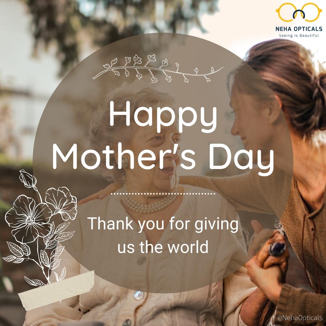 Nehaopticals_UL's tweet photo. Happy #MothersDay from Neha Opticals! We recognize and appreciate all the incredible moms out there who make our lives better. 🌺

#Nehaopticals#Nehaopticalsbangalore, #opticalstores, #eyewear, #Motherslove, #Mother https://t.co/axubbr2zhn