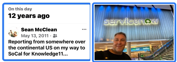 12 years ago today I was heading for a conference held under a tent.  Today. . . it’s a little bigger.  But one thing has stayed the same:  The best people.  The best ideas.  The best collaboration.  #Know23  #RiseUp