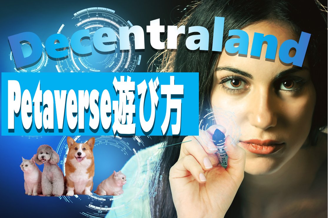 web3nobukun's tweet photo. ディセントラランドのペタバースの遊び方書いたよ✨是非読んでね🐶😻
@decentraland @Petaverse_wear @Petaverse_nft 
#メタバース #Metaverse #SEXYVERS
#ディセントラランド　＃Meta
https://t.co/nXig1FdvaO https://t.co/7Uon7BTQxI
