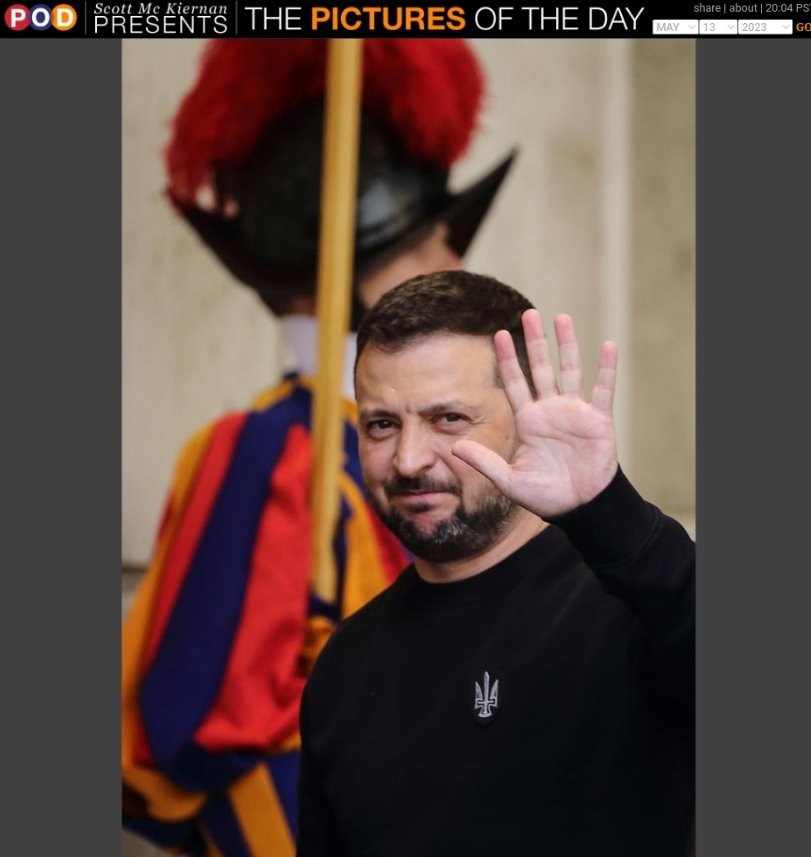 Photo Evandro Inetti ZUMAPRESS
#Vaticano #Vatican #Holysee #Ukraine️ #UkraineRussiaWar #Zelensky #UkrainianArmy