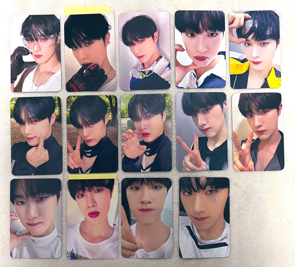 sellingcixsome's tweet photo. cix 458 미공포 판매합니다.

🤍포카 : 5,000원
우편 +500/준등기 +1800/택배 +3800

한장 이상 사시��� 할인해드려요! 
DM주세요☺️

#BX #이병곤 #김승훈 #배진영 #김용희 #윤현석 #BAEJINYOUNG #현석 #승훈 #용희 #wave #mmt #디마뮤 #메이크스타  #인터파크 #에버라인 #지마켓  #모켓샵 https://t.co/HzkKjKAoOI