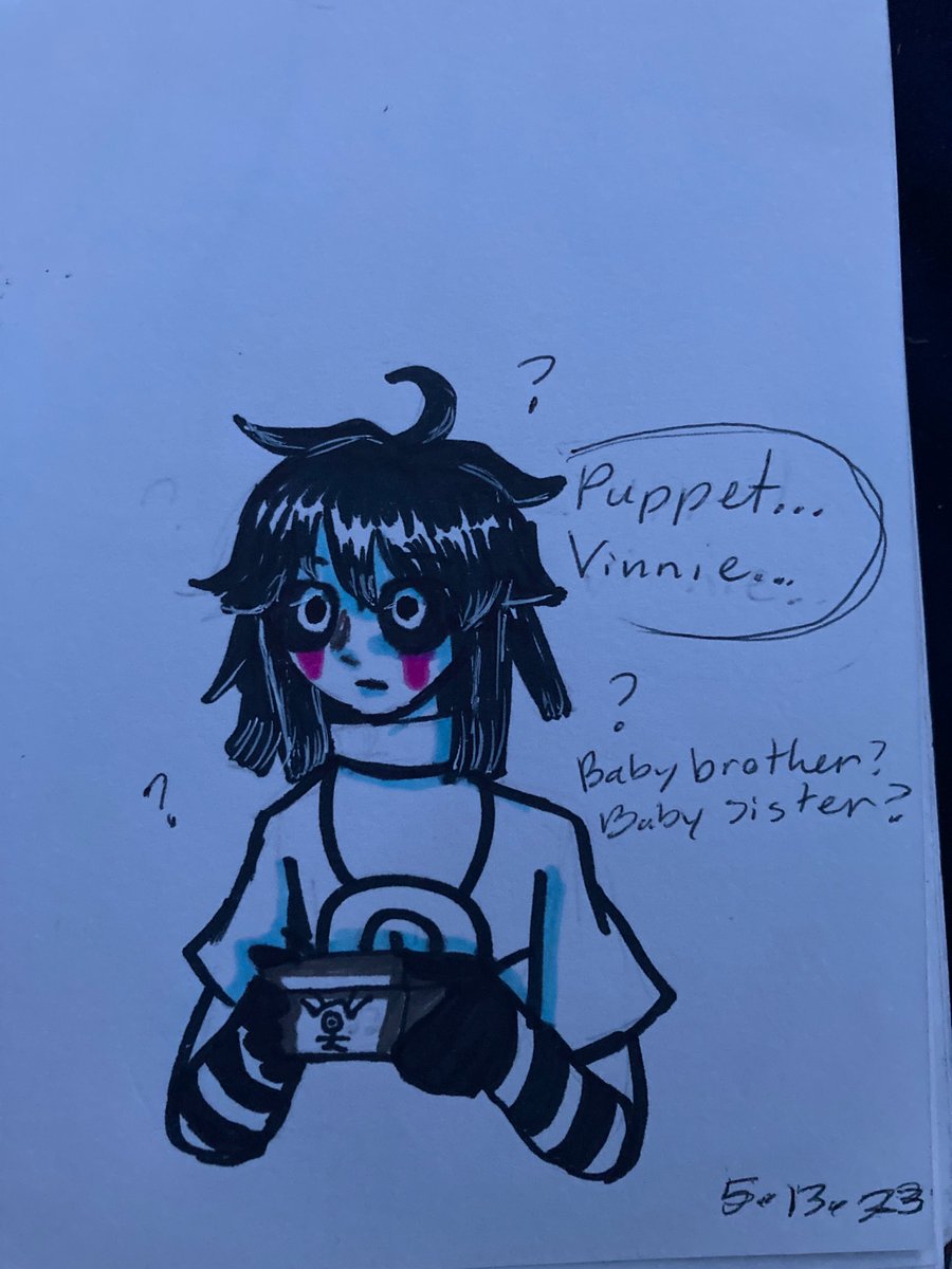 chandy315's tweet photo. Little thing meeting his siblings and taking care of them :3
#fnaf2 #fnac #tnar #finalnights3 #human #polebear #wolfcon https://t.co/nPNVdPhWgo