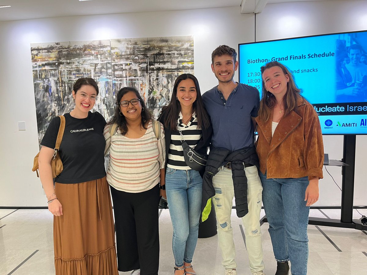 Summing up the week.
It was my first Biothon. I am exploring Science Business.
It was an 🤯 experience.
I had the best team, we all met each other in Biothon and we were one of the finalists  ❤️
It was a great experience.
<a href="/NucleateHQ/">Nucleate</a> <a href="/AcademicChatter/">Academic Chatter™</a>