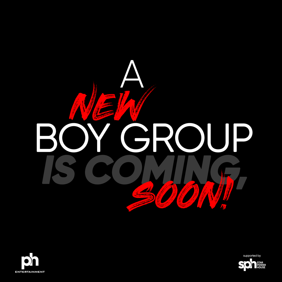 ofcl_phent's tweet photo. A NEW BOY GROUP IS COMING, SOON!
#SPH2023 #SPHArtist #PowerhouseEntertainment https://t.co/3Me9kiRRr6
