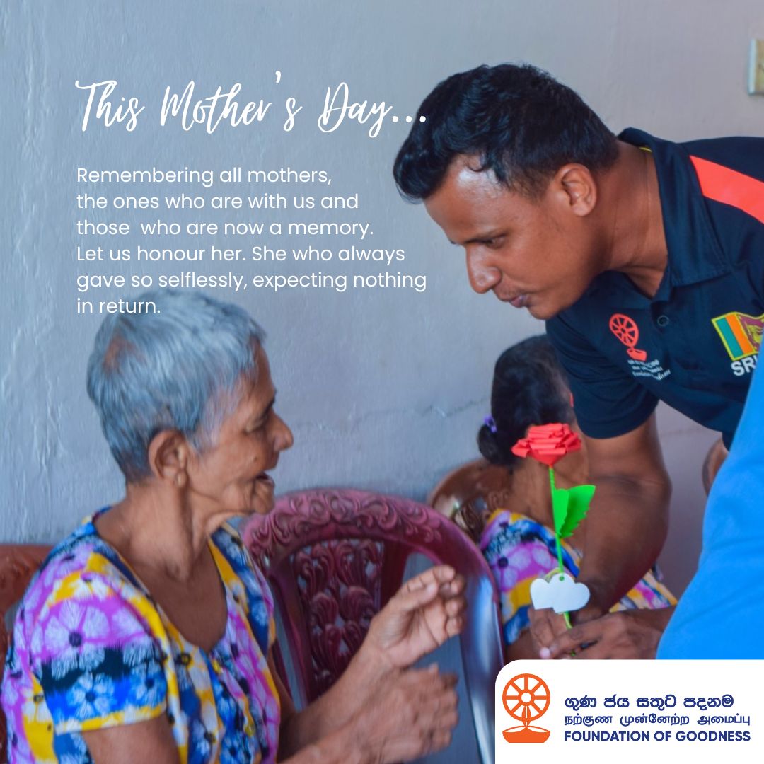 Kushil Gunasekera (@kushilfog) on Twitter photo This Mother's Day, at the forefront of our minds are our mothers who always give so selflessly, expecting nothing in return.
#mothersday This Mother's Day, at the forefront of our minds are our mothers who always give so selflessly, expecting nothing in return.
#mothersday