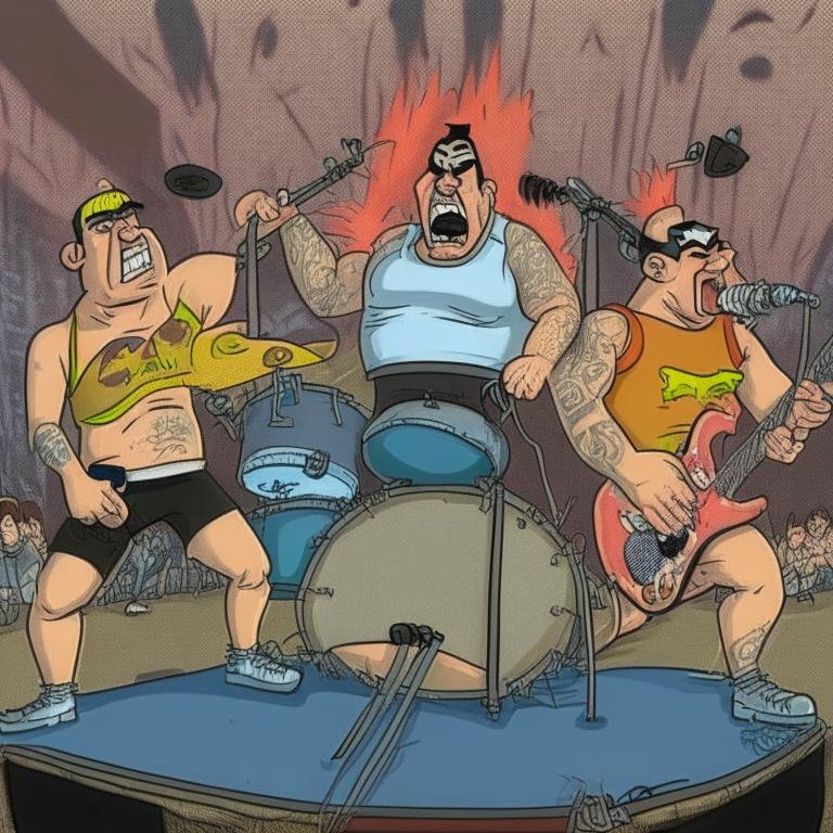 AlekseyBloger's tweet photo. Rockin Caricatures – это место, где можно найти интересные статьи о карикатурах, их истории и технике создания. Здесь вы найдете много полезной информации, которая поможет вам лучше понять этот уникальный вид искусства.
#rockcaricatures #musicart #catpank #catpankRockin https://t.co/SyxlEjObq2