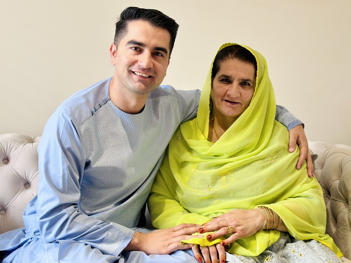 Happy Mother's Day to all the wonderful &amp; amazing Moms around the world, especially to the ones in #Afghanistan. Every Afghan mother has a story of hardship &amp; pain one can write a book or make a film on. My Mor Jana is my world ❤️ All that I am, or hope to be, I owe to this lady!