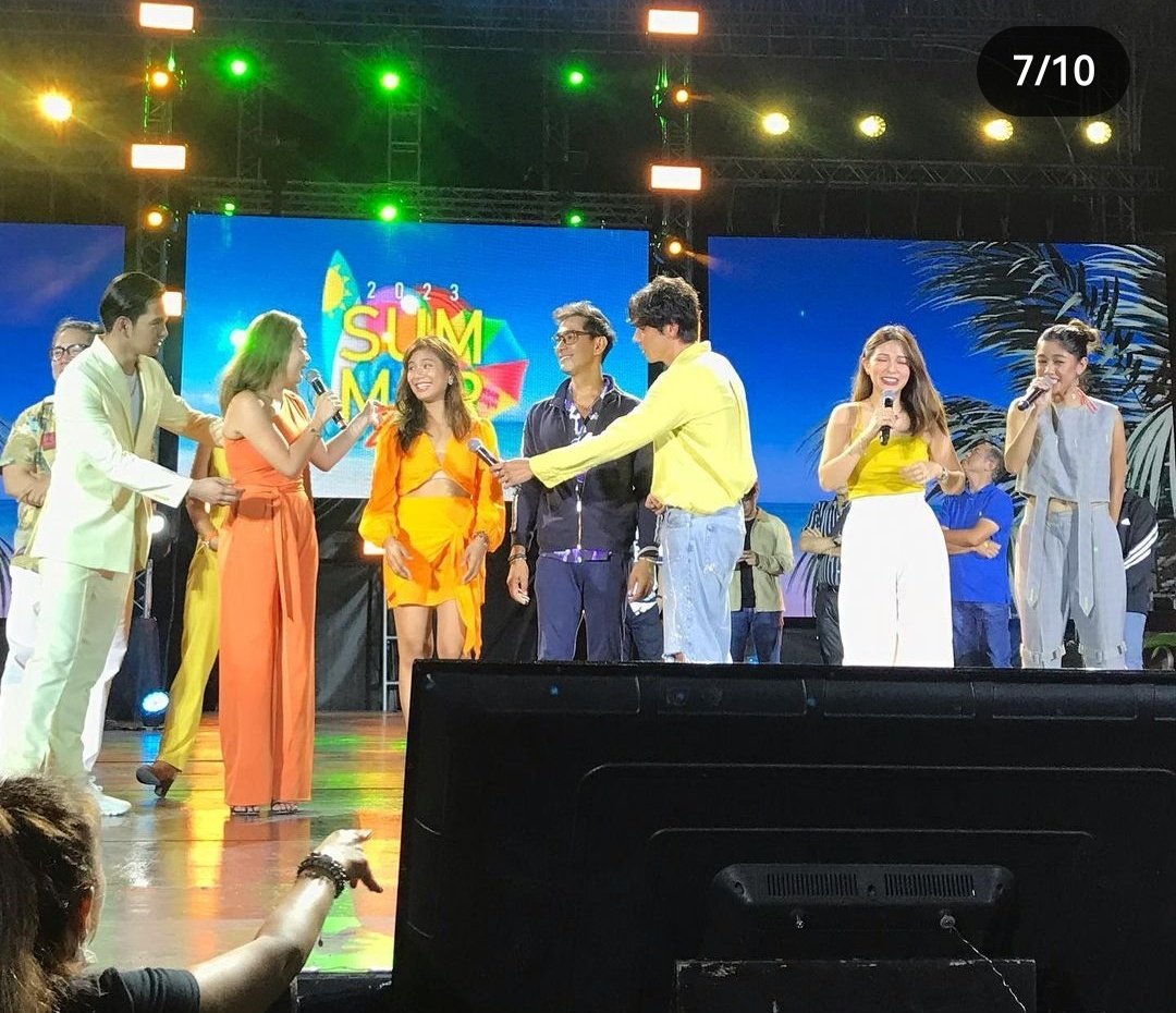 DEVONline_SQUAD's tweet photo. #DevonSeron with GoodWill Barkada at @NET25TV SUMMER BLAST 2023 π
Β© https://t.co/s1asD7DroY