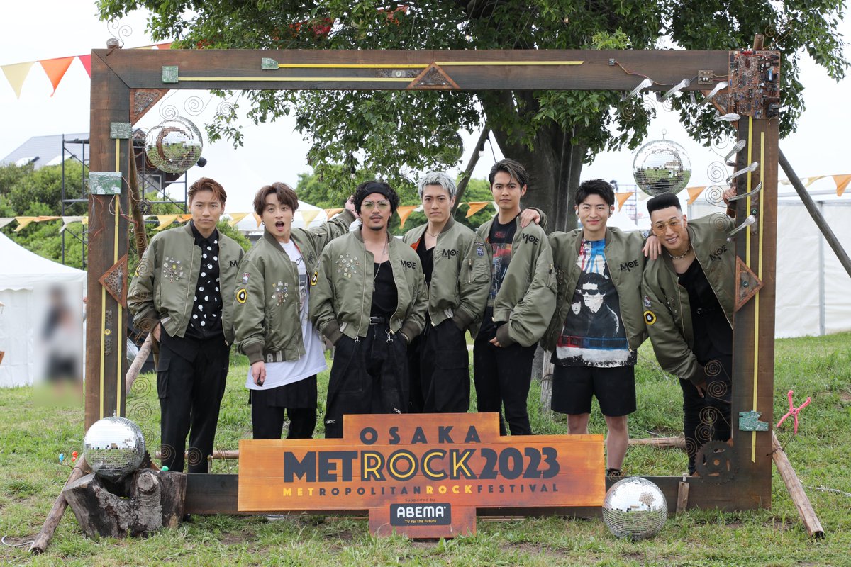 METROCK_pr's tweet photo. 🗓2023.05.14
METROCK OSAKA
￣￣￣￣￣￣￣￣
#アーティストセルフフォト📷
GENERATIONS from EXILE TRIBE
@generationsfext

#メトロック 
#GENERATIONS https://t.co/ZFosqEZ436