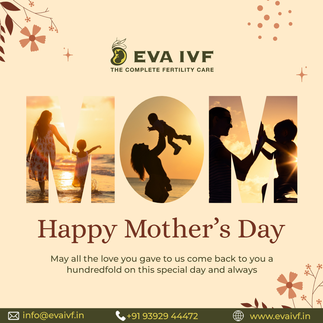 May all the love you gave to us come back to you a hundredfold on this special day!

Happy Mother's Day to all the amazing moms out there! ❤️

#evaivf #mothersday #mothers #motherslove #motherspride #mothersdays #mothersday #mom #mother #family #love #mama #Motherhood