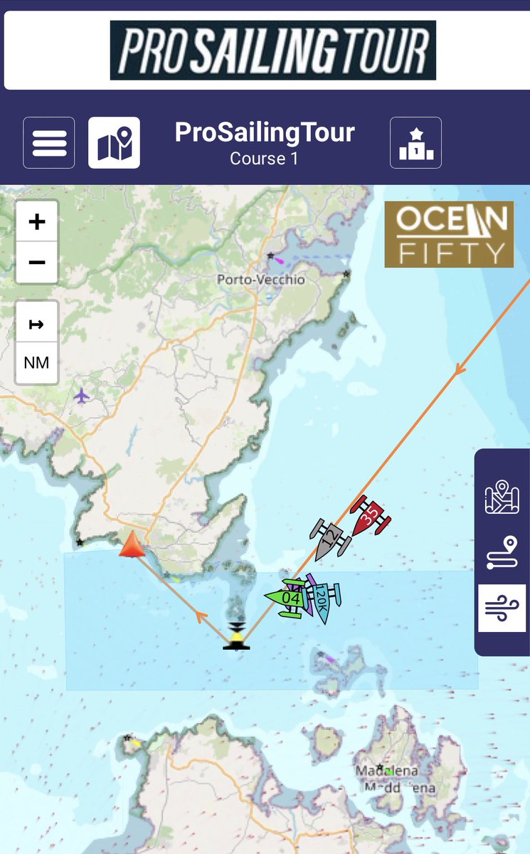 Pro Sailing Tour (@prosailingtour) on Twitter photo 🔜 ARRIVÉES - Étape 1 du Pro Sailing Tour
L’arrivée des 5 <a href="/oceanfifty/">Ocean Fifty</a> à Bonifacio se précise mais on ne se risquera à aucun pronostic 😅
Le suspense reste entier ! 😬
🗺️👉 carto.oceantracking.fr/pst2023/carto 🔜 ARRIVÉES - Étape 1 du Pro Sailing Tour
L’arrivée des 5 <a href="/oceanfifty/">Ocean Fifty</a> à Bonifacio se précise mais on ne se risquera à aucun pronostic 😅
Le suspense reste entier ! 😬
🗺️👉 carto.oceantracking.fr/pst2023/carto