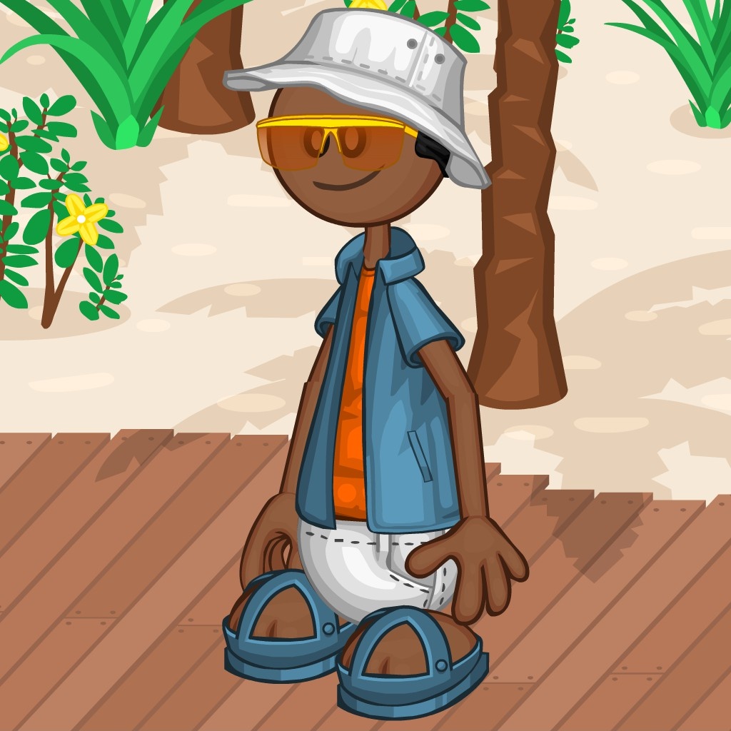 RickyNGangPLP's tweet photo. Darryl From Subway Surfers remade in Papa Louie Pals #plp #papalouiepals #papalouie https://t.co/tAlOAUB0dN