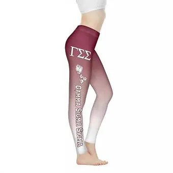 DJMorgansGear's tweet image. New #GammaSigmaSigma items! Leggings and silk scarf.  #WeeOop