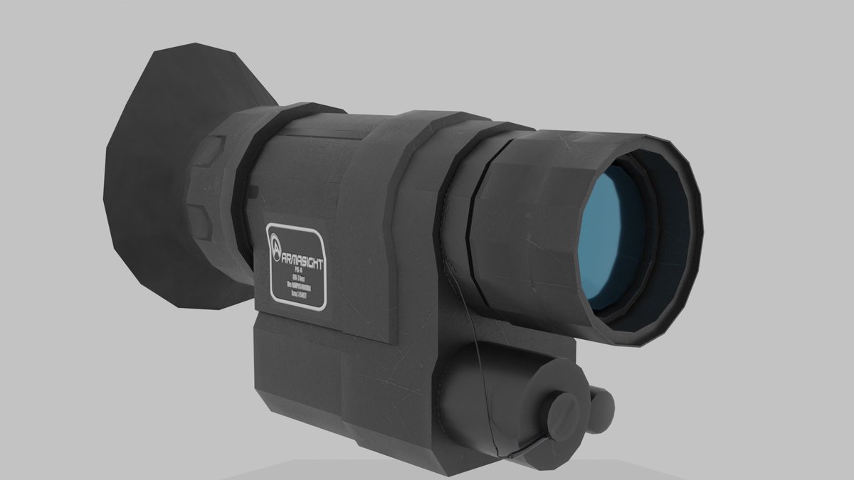 sope_papuh's tweet image. pvs 14 #pvs14 #blender #substancepainter