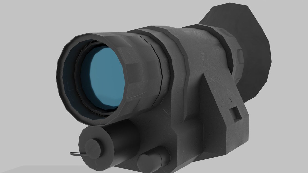 sope_papuh's tweet image. pvs 14 #pvs14 #blender #substancepainter