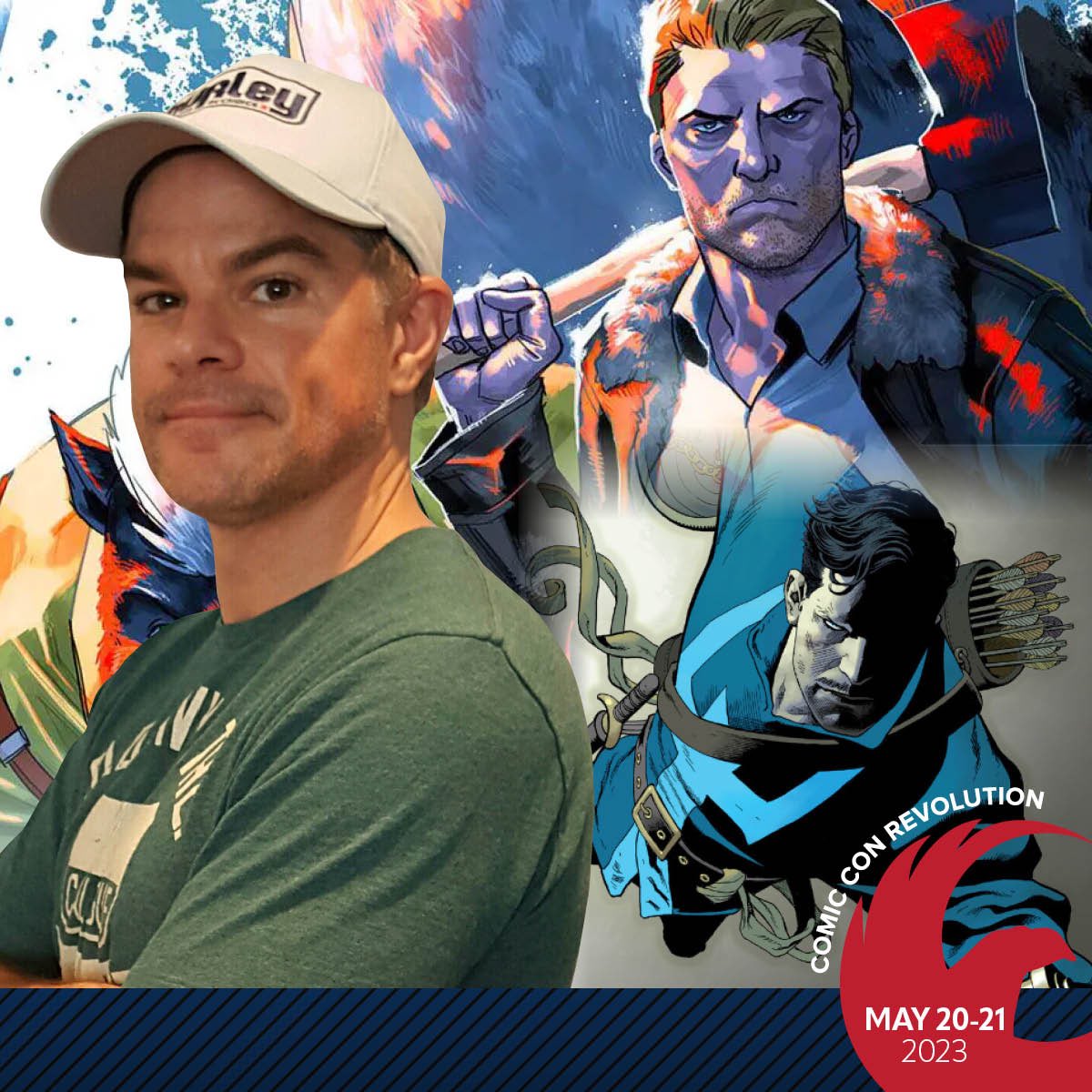 Hey everyone! I’ll be at @ComicConRvltn next weekend May 20th. Sitting next to @dotproblems & @vondurabo 
Here’s the link check out to see who else will be there.

comicconrevolution.com/ontario/index.…

@CoolComicArt @MrNiceGuy513 @AaronMeyers