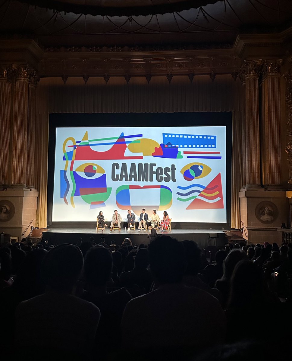 Saw the first two episodes of #AmericanBornChinese at #CAAMFest and it was fantastic. And to see it up in San Francisco in an audience full of Asian American families and non-industry people was an experience. Can’t wait to see more on @DisneyPlus May 24. Great job to the team!