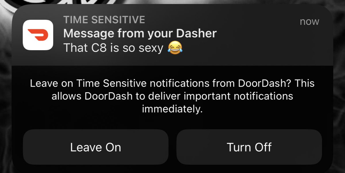 DohnJunham's tweet photo. @DoorDash give my man Jake a raise. https://t.co/MpBSVxtHoA