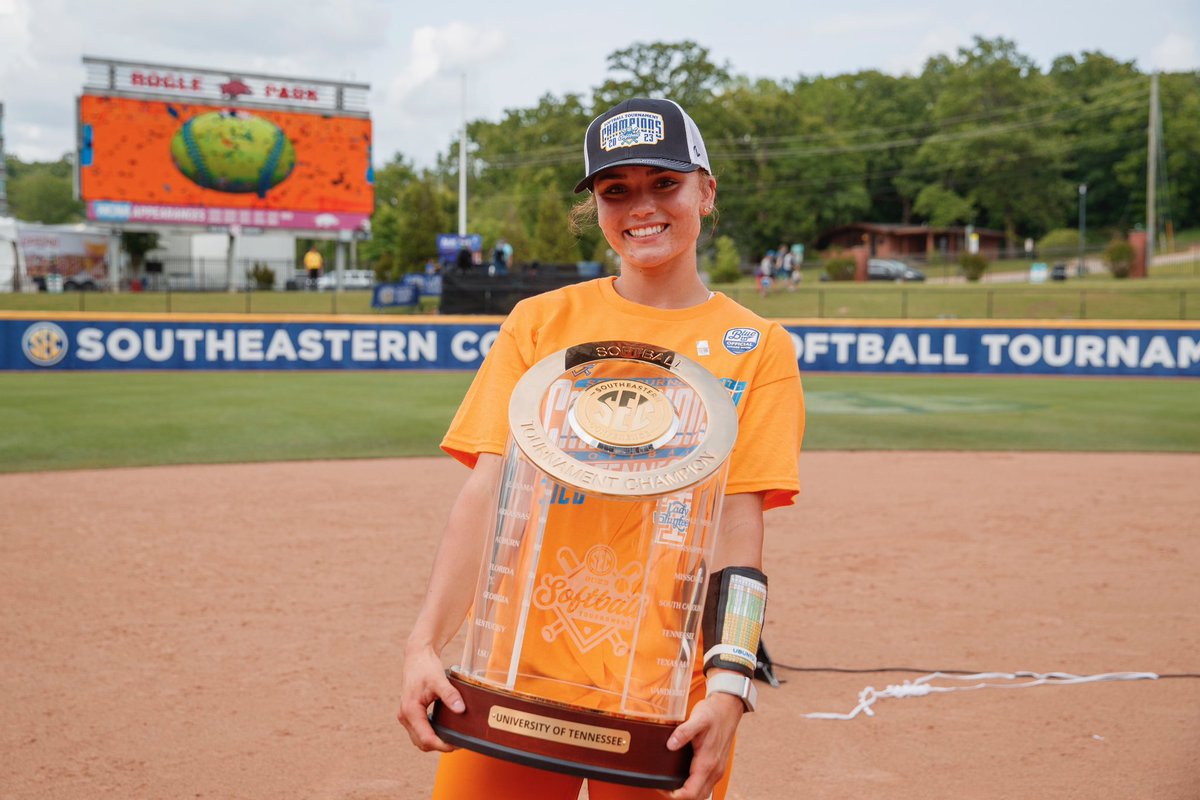 Congrats to former LGHS Wildcat, Jamison Brockenbrough, <a href="/jamisonbrock9/">Jamison Brockenbrough</a> , and the Volunteers for winning the regular and tournament SEC Championship!🏆🏆. So proud of you kiddo!!! 🤟🏻 <a href="/LGHS_HCS/">LGHS</a> <a href="/HenryCountyBOE/">Henry County Schools</a> <a href="/LGHS_Softball/">LGHS Softball</a> <a href="/AthleticsHenry/">Henry County Schools Athletics</a> <a href="/theord77/">Theresa Ordyna</a>
