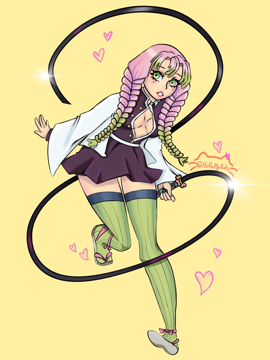 IVE BEEN DRAWING I PROMISE 

Anyway new Mitsuri print soon!! I wanna replace the old on in my shop with this one🤍🤍