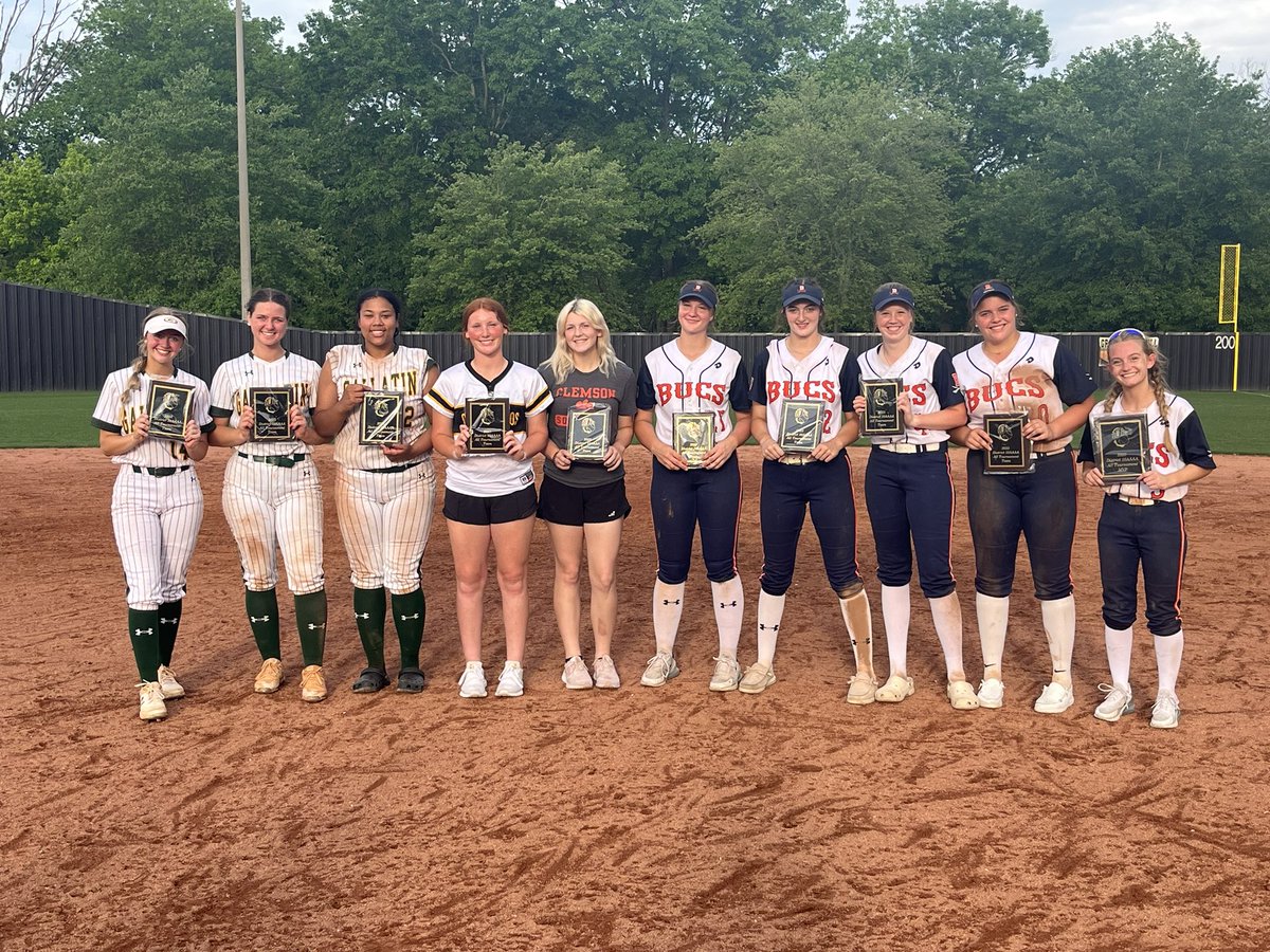 Congrats to all the players that made All-tournament for 10-AAAA.