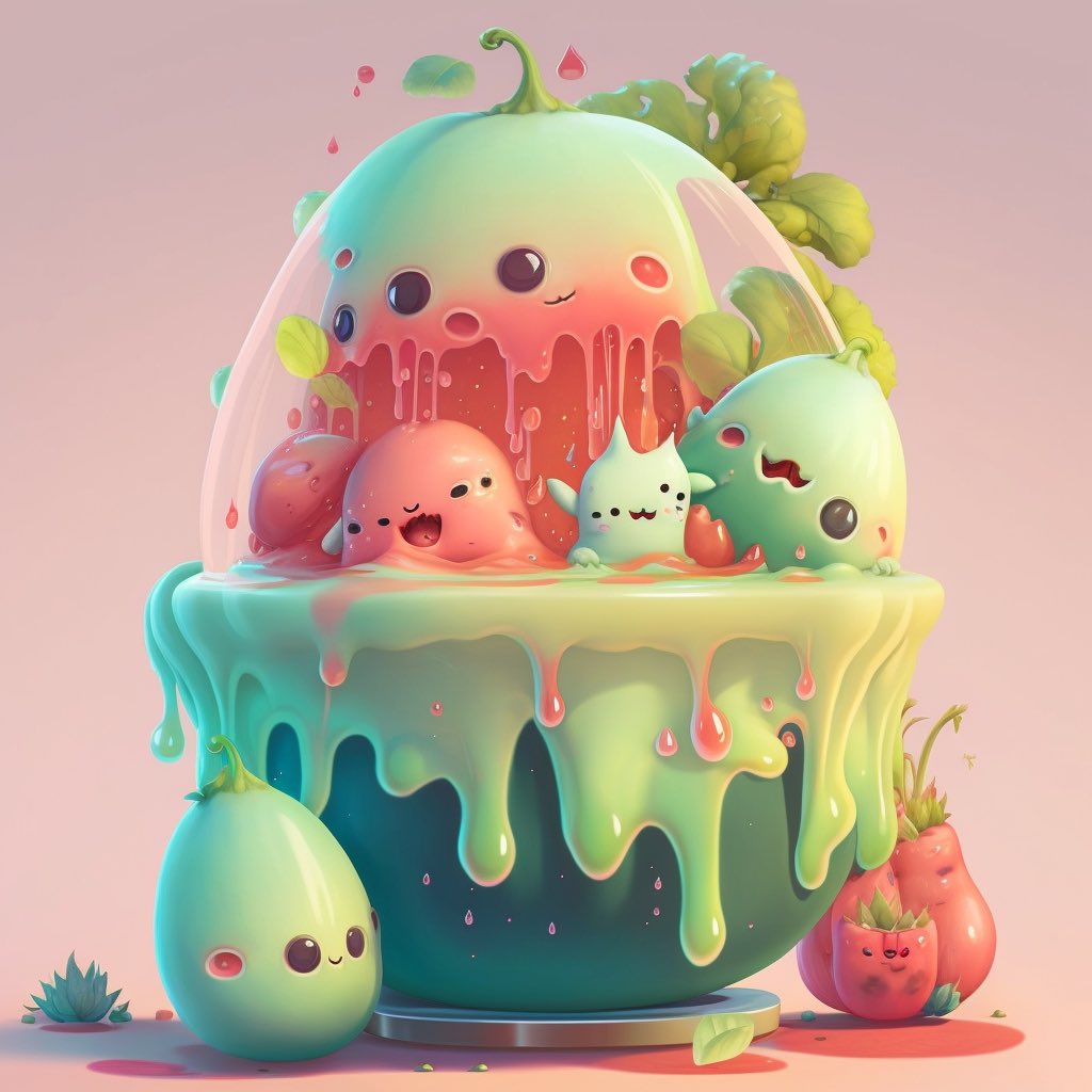 おはようございます。
5/14(日)
NFT初めて参入です。
フォローよろしくお願いします✨

PASTEL SLYME
スライム×メロン
PASTEL SLYME

#nftart #NFTartist #NFTJPN #NFTjapan #opensea #PASTELSLYME